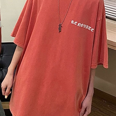 市场上装-T恤-电商T恤