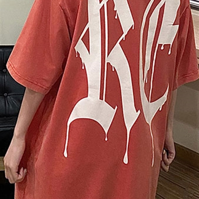 市场上装-T恤-电商T恤