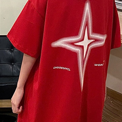 市场上装-T恤-电商T恤