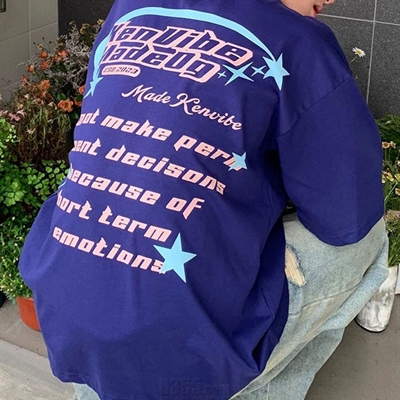 市场上装-T恤-电商T恤