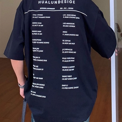 市场上装-T恤-电商T恤