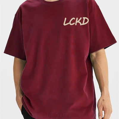 市场上装-T恤-电商T恤