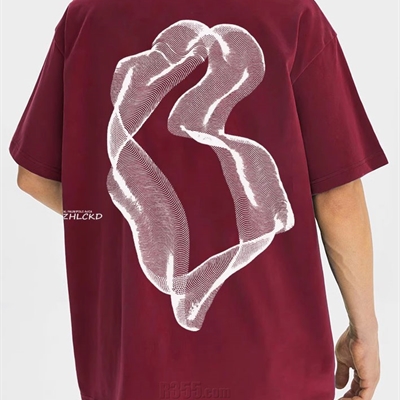 市场上装-T恤-电商T恤