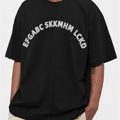 市场上装-T恤-电商T恤