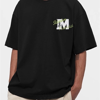 市场上装-T恤-电商T恤