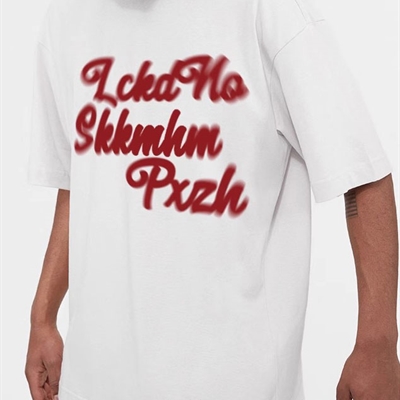 市场上装-T恤-电商T恤