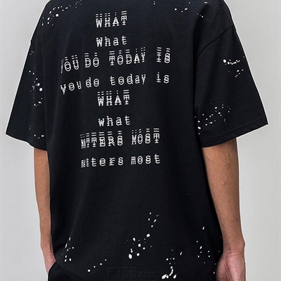 市场上装-T恤-电商T恤