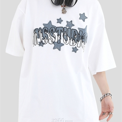 市场上装-T恤-电商T恤