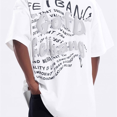 市场上装-T恤-电商T恤