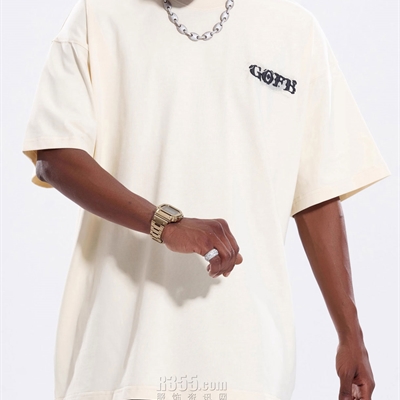 市场上装-T恤-电商T恤