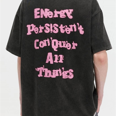 市场上装-T恤-电商T恤