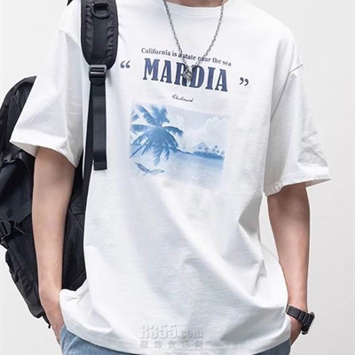 市场上装-T恤-电商T恤