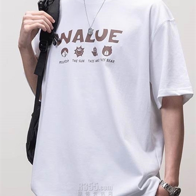 市场上装-T恤-电商T恤