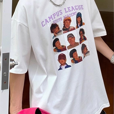 市场上装-T恤-电商T恤