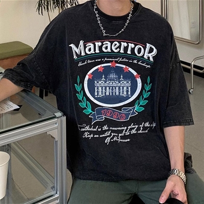 市场上装-T恤-电商T恤