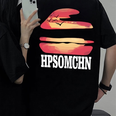 市场上装-T恤-电商T恤