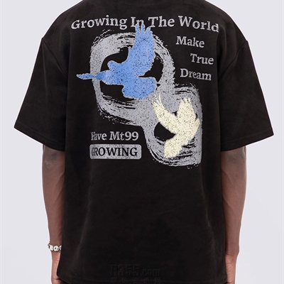 市场上装-T恤-电商T恤