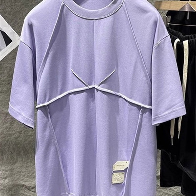 市场上装-T恤-休闲T恤