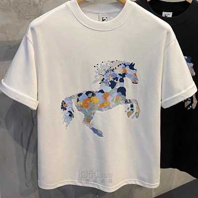 市场上装-T恤-休闲T恤