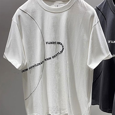 市场上装-T恤-休闲T恤