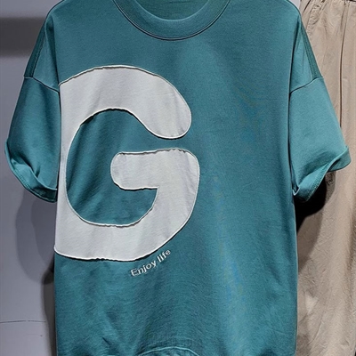 市场上装-T恤-休闲T恤