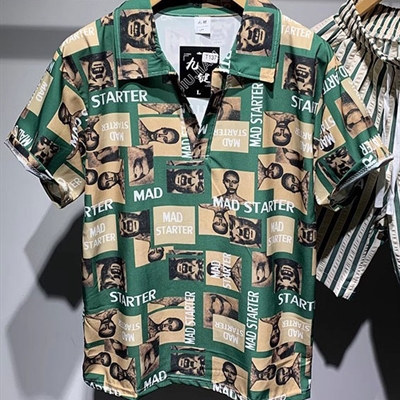 市场上装-衬衫-休闲衬衫