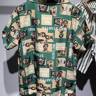 市场上装-衬衫-休闲衬衫