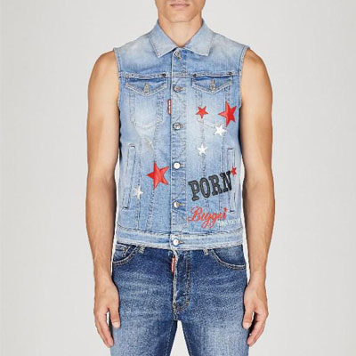 2024春夏_Dsquared2_马甲_欧洲大牌资料