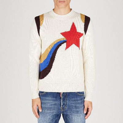 2024春夏_Dsquared2_毛衫_欧洲大牌资料