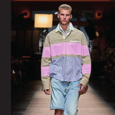 2024春夏_Dsquared2_造型搭配_欧洲大牌资料