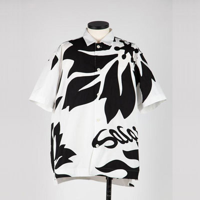 2024春夏_SACAI_衬衫_欧洲大牌资料
