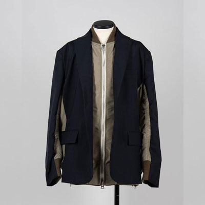 2024春夏_SACAI_夹克_欧洲大牌资料