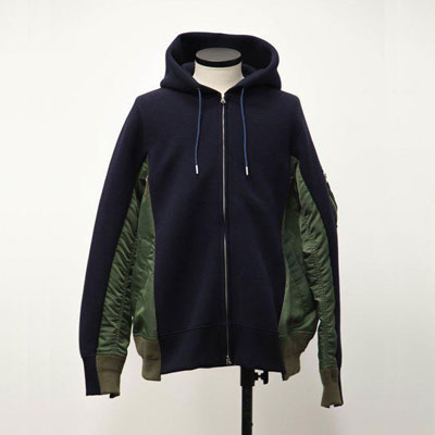 2024春夏_SACAI_卫衣_欧洲大牌资料