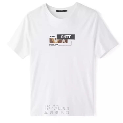 商场品牌-短袖-T恤