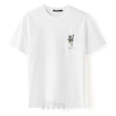 商场品牌-短袖-T恤
