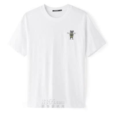 商场品牌-短袖-T恤