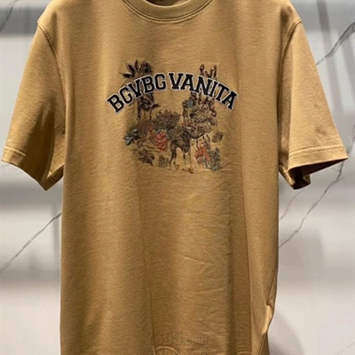 市场上装-T恤-欧货T恤