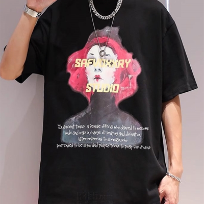 市场上装-T恤-电商T恤