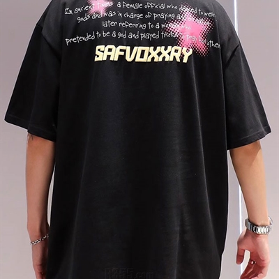 市场上装-T恤-电商T恤