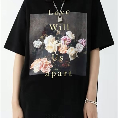 市场上装-T恤-电商T恤