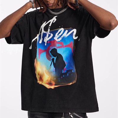 市场上装-T恤-电商T恤