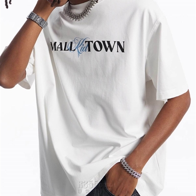 市场上装-T恤-电商T恤