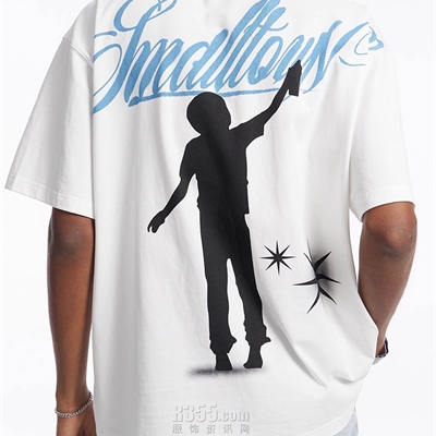 市场上装-T恤-电商T恤