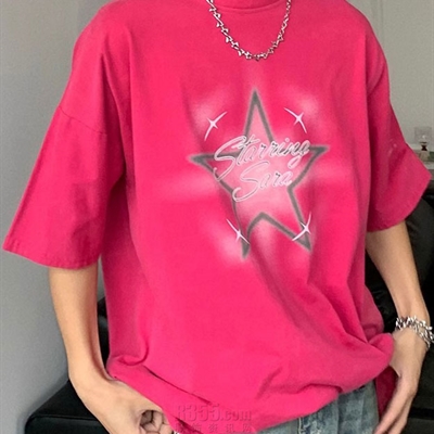 市场上装-T恤-电商T恤