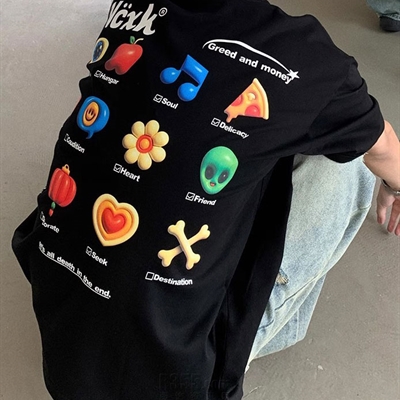 市场上装-T恤-电商T恤