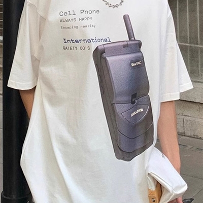 市场上装-T恤-电商T恤