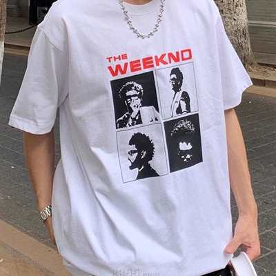 市场上装-T恤-电商T恤