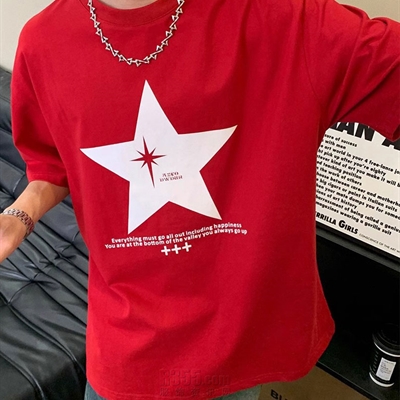 市场上装-T恤-电商T恤