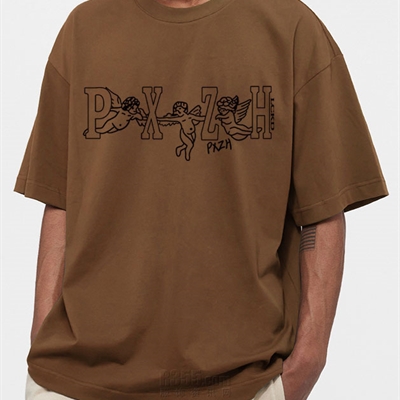 市场上装-T恤-电商T恤