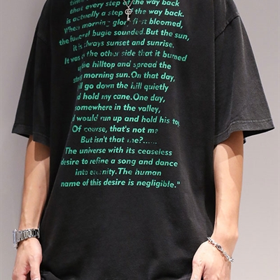 市场上装-T恤-电商T恤